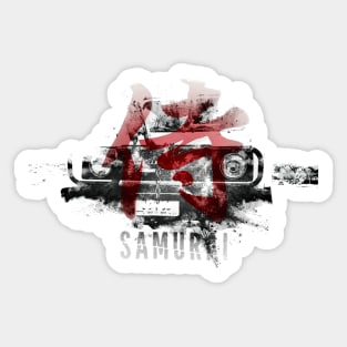 Suzuki Samurai Sticker